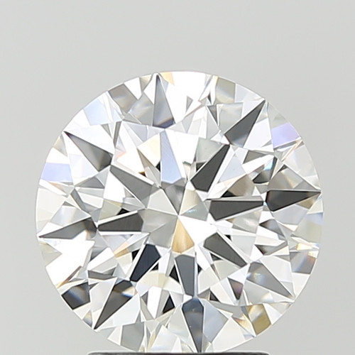 3.07 Carat Round Cut Lab Grown