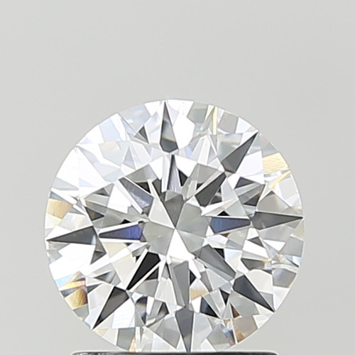 1.51 Carat Round Cut Lab Grown