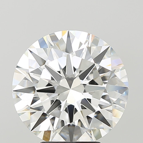 5.05 Carat Round Cut Lab Grown