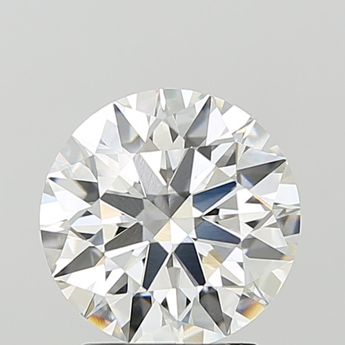 2.53 Carat Round Cut Lab Grown 2.53 Carat Round Cut Lab Grown