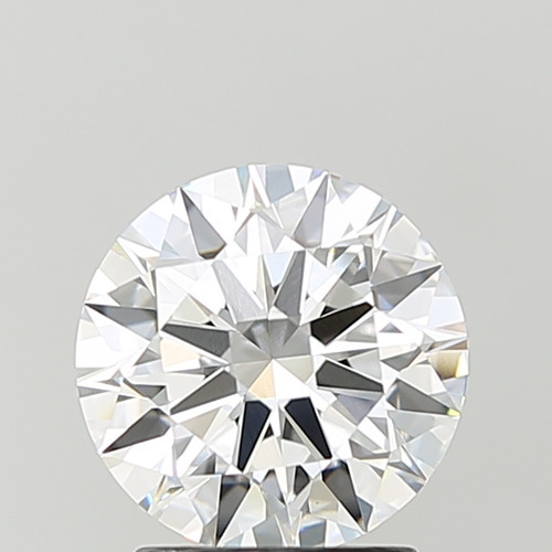 2.01 Carat Round Cut Lab Grown