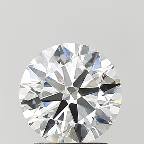 2.01 Carat Round Cut Lab Grown