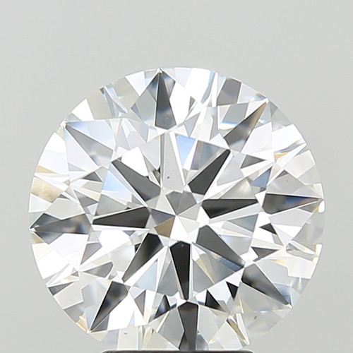 5.10 Carat Round Cut Lab Grown