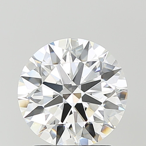 2.03 Carat Round Cut Lab Grown