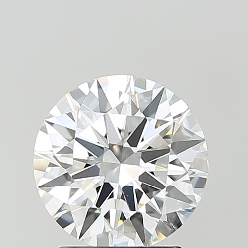 2.03 Carat Round Cut Lab Grown