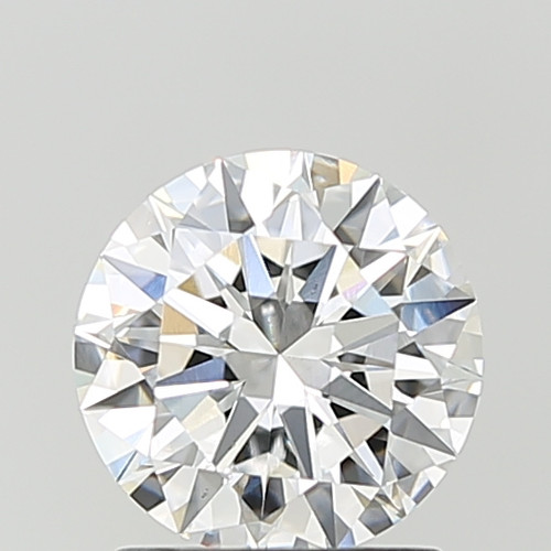 1.51 Carat Round Cut Lab Grown 1.51 Carat Round Cut Lab Grown
