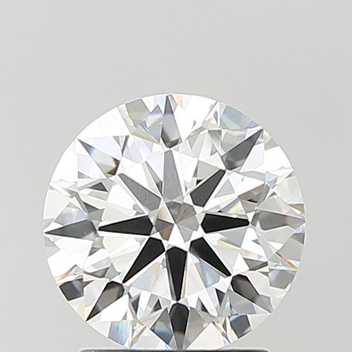 2.06 Carat Round Cut Lab Grown