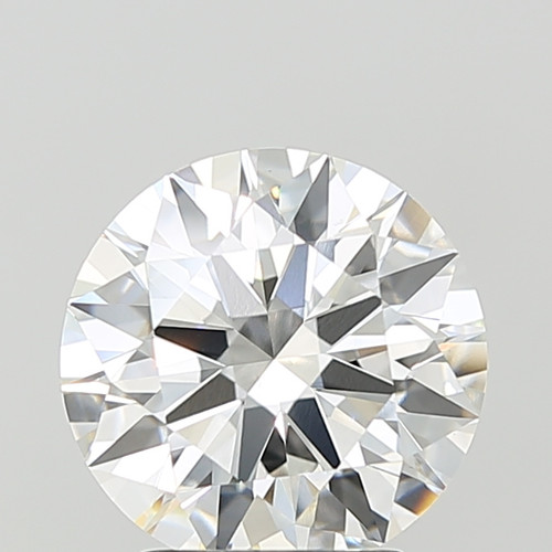 3.01 Carat Round Cut Lab Grown