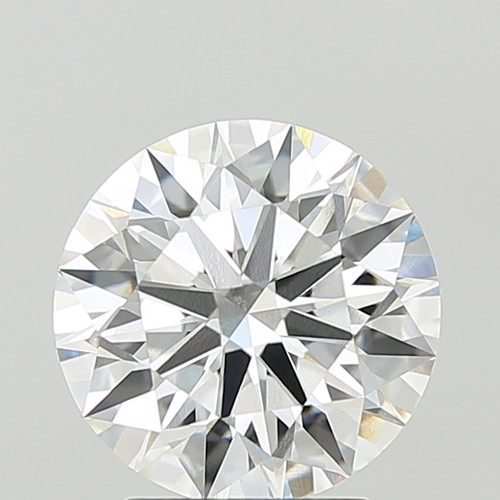 3.05 Carat Round Cut Lab Grown