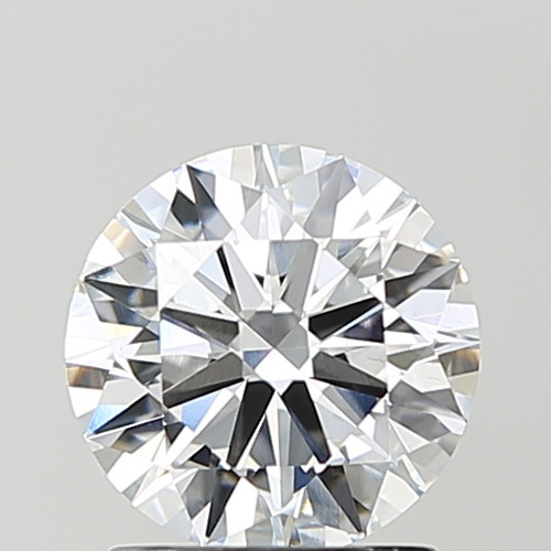 1.52 Carat Round Cut Lab Grown