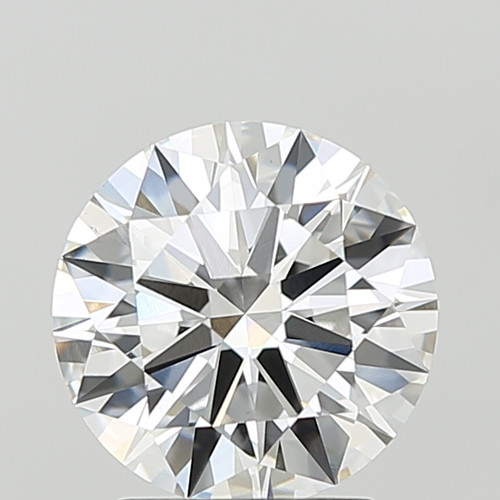 2.51 Carat Round Cut Lab Grown