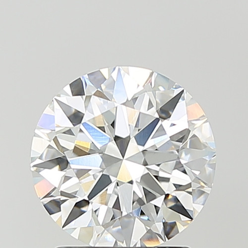 2.02 Carat Round Cut Lab Grown