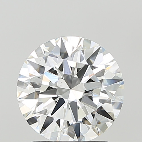2.05 Carat Round Cut Lab Grown