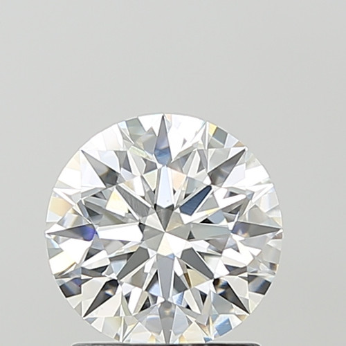 1.54 Carat Round Cut Lab Grown 1.54 Carat Round Cut Lab Grown
