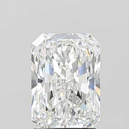1.60 Carat Radiant Lab Grown