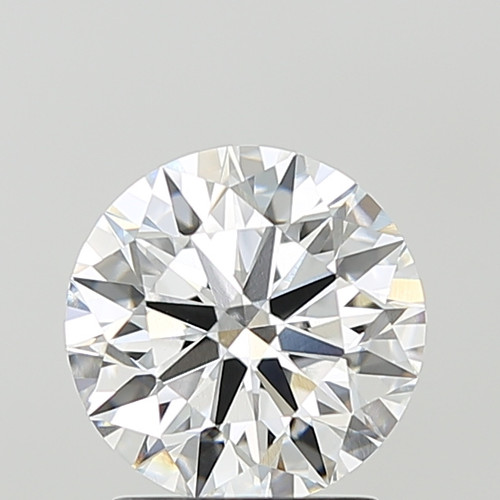 2.02 Carat Round Cut Lab Grown
