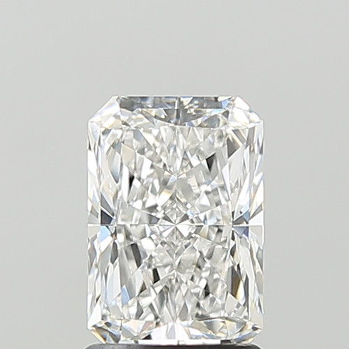 1.54 Carat Radiant Lab Grown