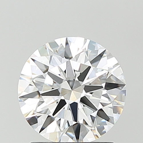 1.59 Carat Round Cut Lab Grown