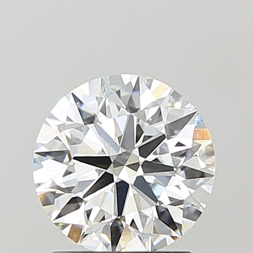 1.53 Carat Round Cut Lab Grown