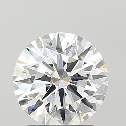 2.06 Carat Round Cut Lab Grown
