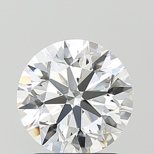 2.01 Carat Round Cut Lab Grown