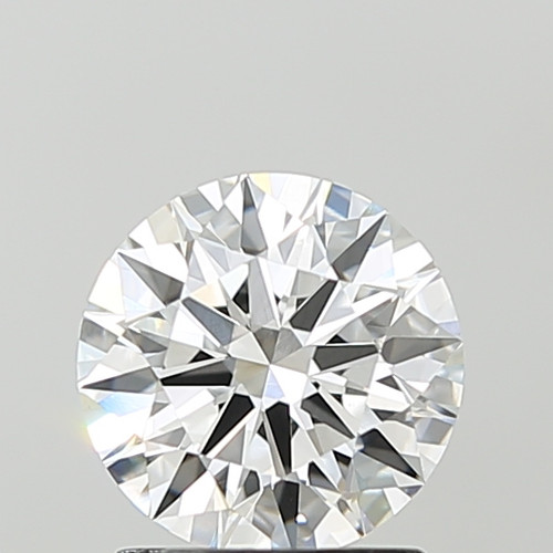 1.52 Carat Round Cut Lab Grown