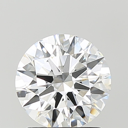 1.52 Carat Round Cut Lab Grown