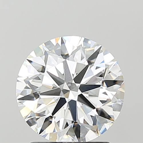 2.02 Carat Round Cut Lab Grown