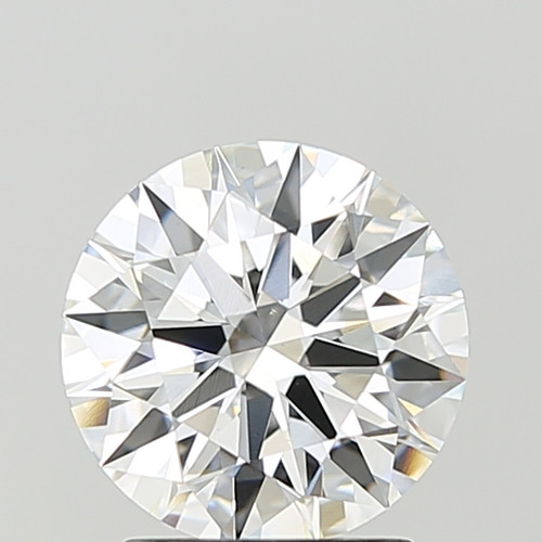 2.10 Carat Round Cut Lab Grown