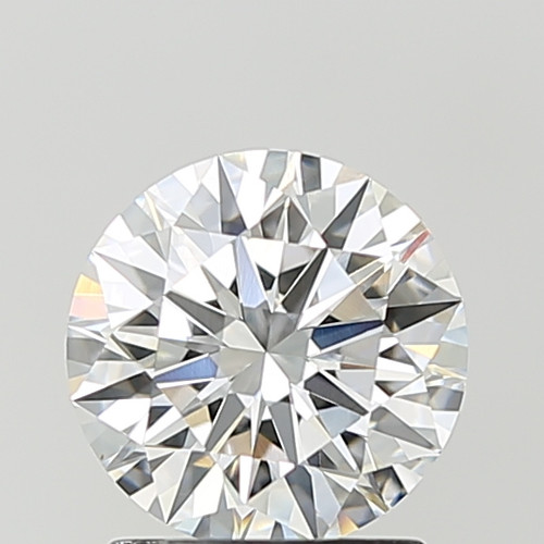 1.52 Carat Round Cut Lab Grown