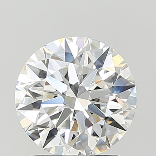 2.01 Carat Round Cut Lab Grown