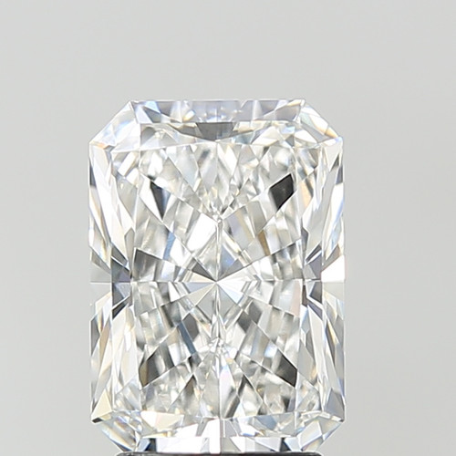 3.04 Carat Radiant Lab Grown