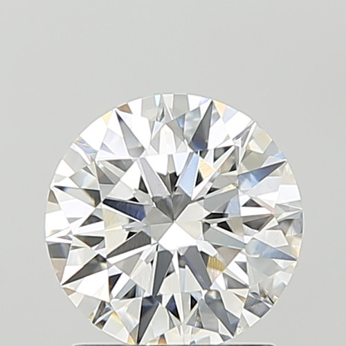 1.55 Carat Round Cut Lab Grown