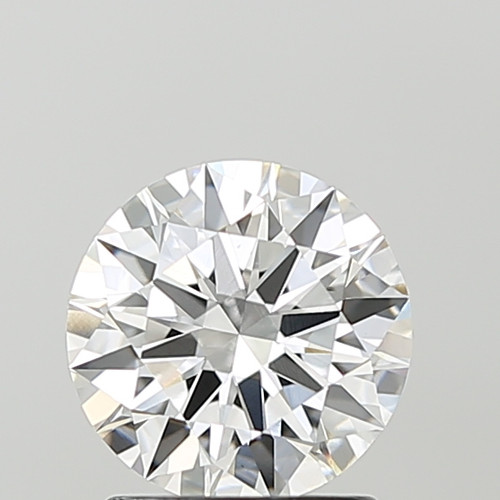 1.52 Carat Round Cut Lab Grown