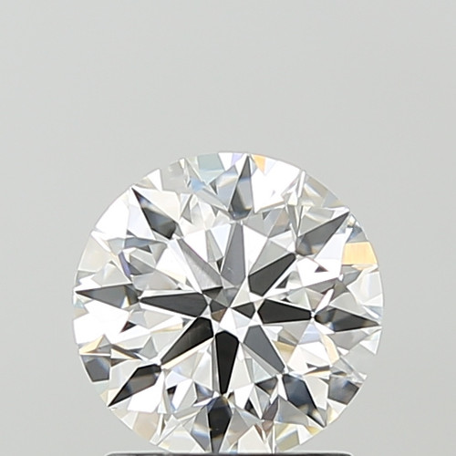 1.53 Carat Round Cut Lab Grown