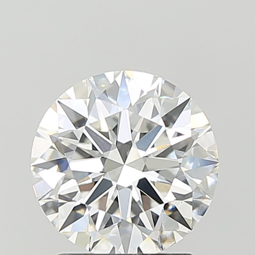 2.01 Carat Round Cut Lab Grown