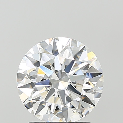 2.08 Carat Round Cut Lab Grown