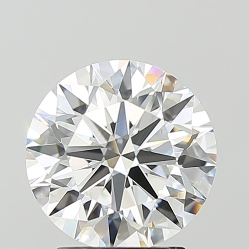 2.57 Carat Round Cut Lab Grown