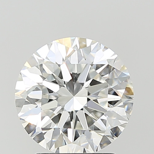 2.51 Carat Round Cut Lab Grown