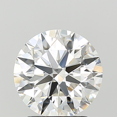2.52 Carat Round Cut Lab Grown