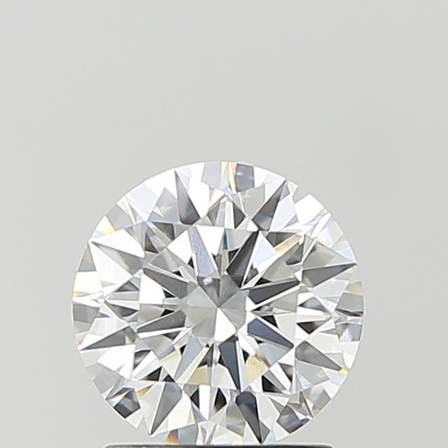 1.59 Carat Round Cut Lab Grown