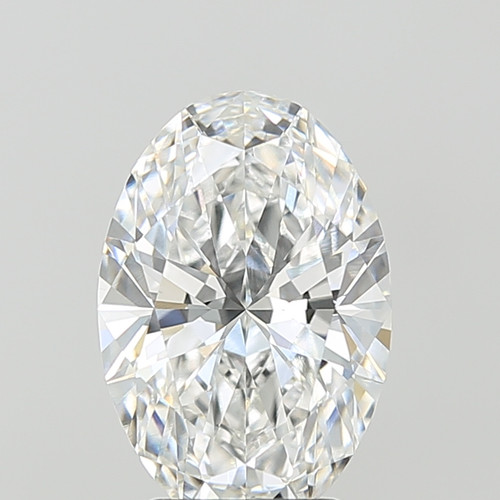 3.10 Carat Oval Lab Grown
