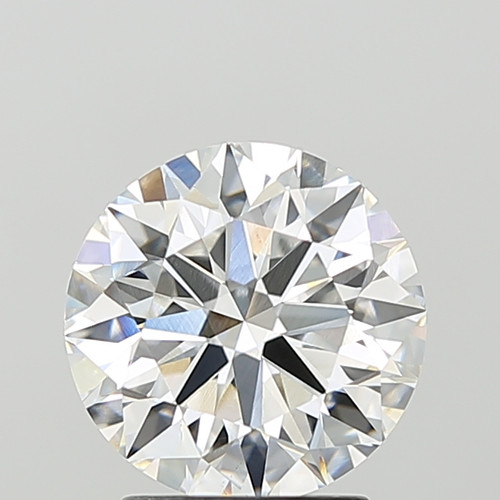 2.54 Carat Round Cut Lab Grown