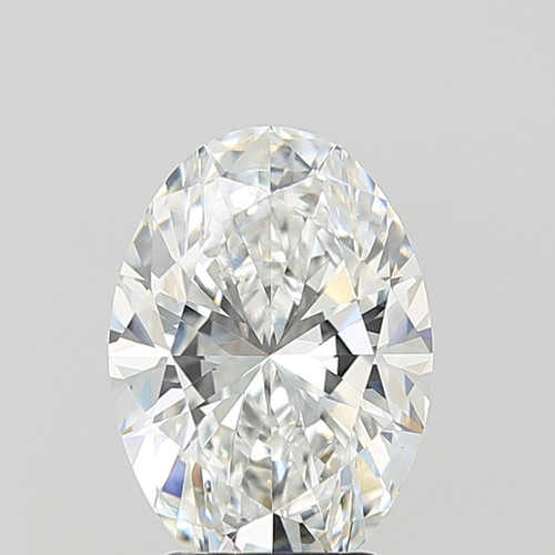3.07 Carat Oval Lab Grown