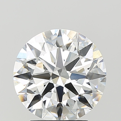 3.02 Carat Round Cut Lab Grown