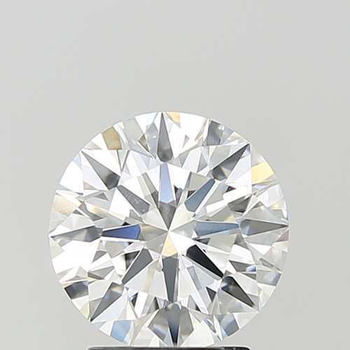 2.53 Carat Round Cut Lab Grown