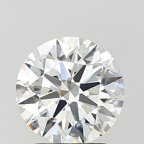 2.55 Carat Round Cut Lab Grown