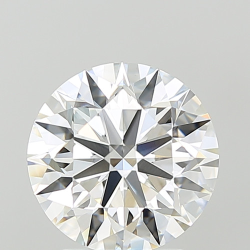 3.01 Carat Round Cut Lab Grown