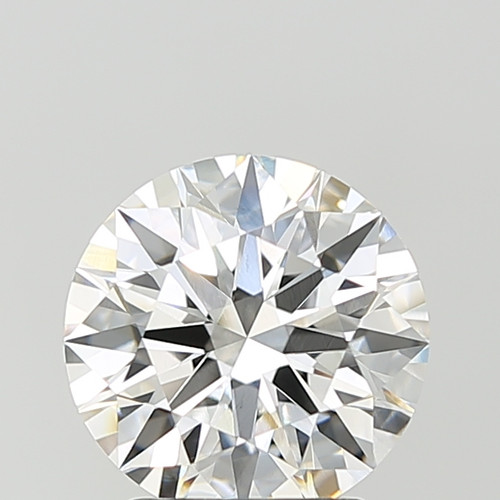 2.53 Carat Round Cut Lab Grown