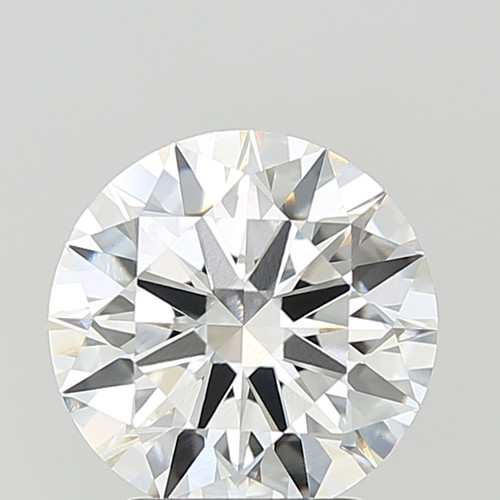 3.06 Carat Round Cut Lab Grown